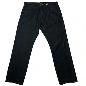 Sean John |Black Denim Relaxed Fit Jeans | Size: 38 x 34